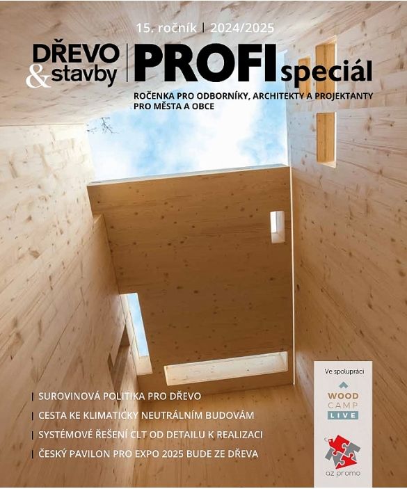 DŘEVO&stavby PROFIspeciál 2024/2025